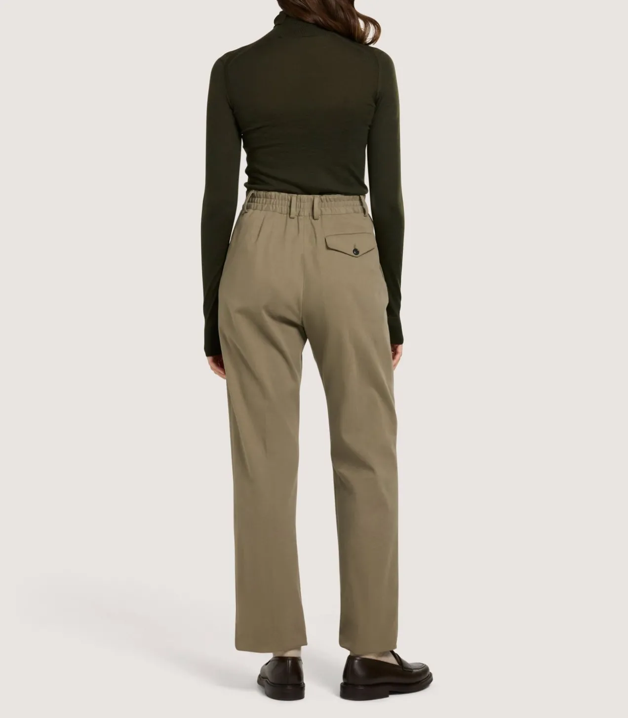 Women'S Extra Fine Worsted Cashmere Turtleneck