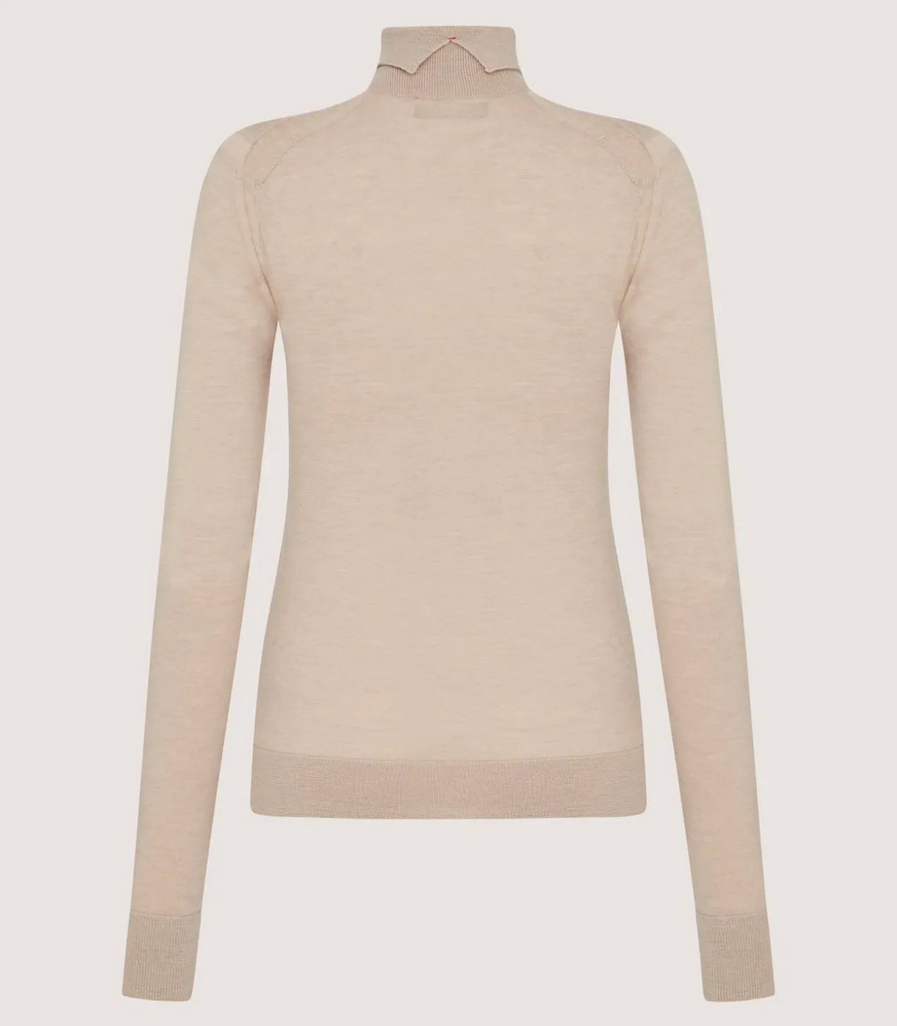 Women'S Extra Fine Worsted Cashmere Turtleneck