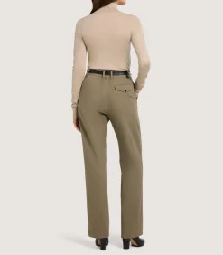Women'S Extra Fine Worsted Cashmere Turtleneck
