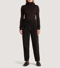 Women'S Extra Fine Worsted Cashmere Turtleneck