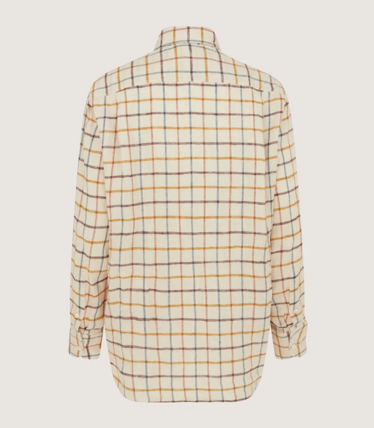 Women'S Linen Flannel Sporting Shirt