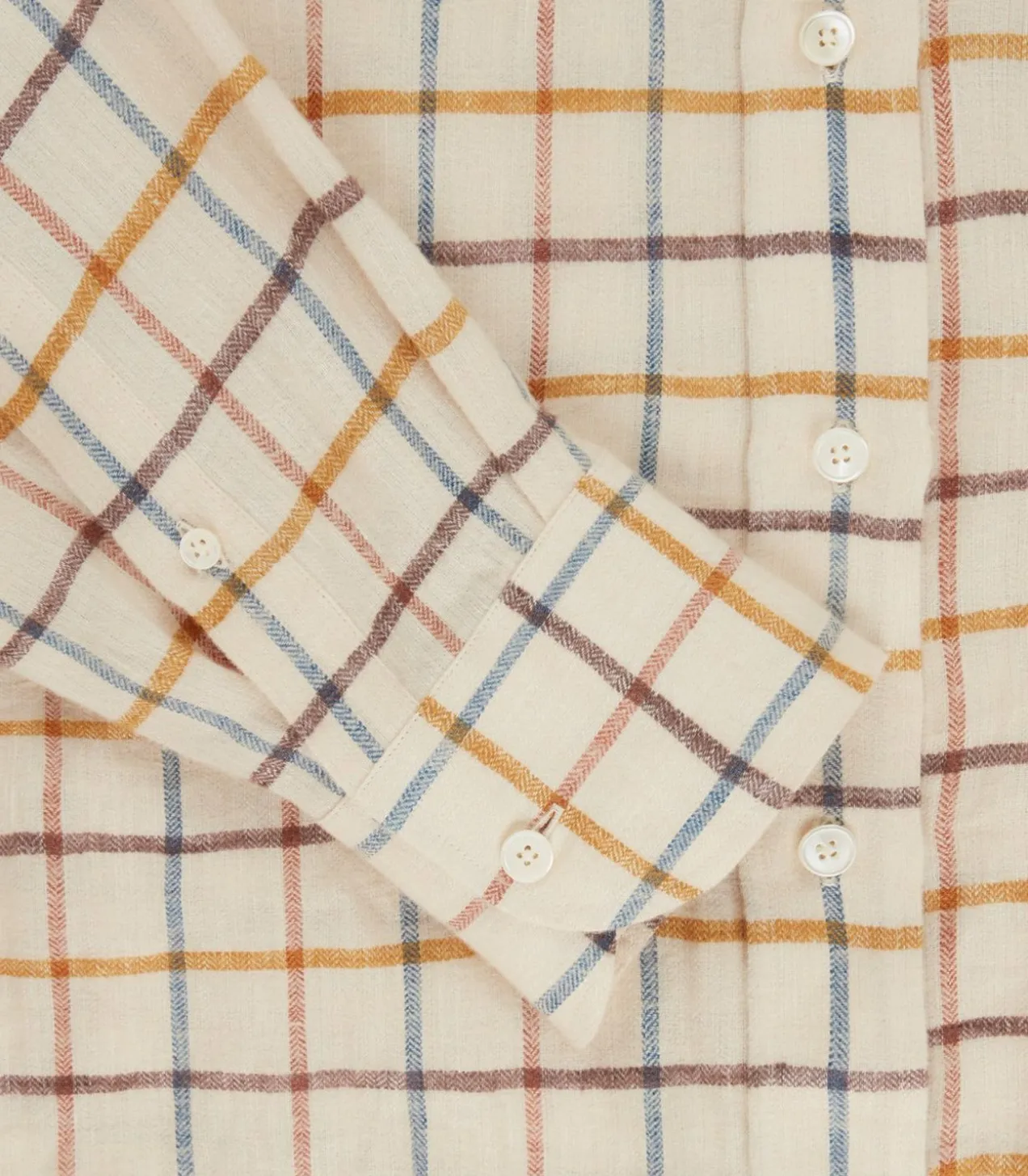 Women'S Linen Flannel Sporting Shirt