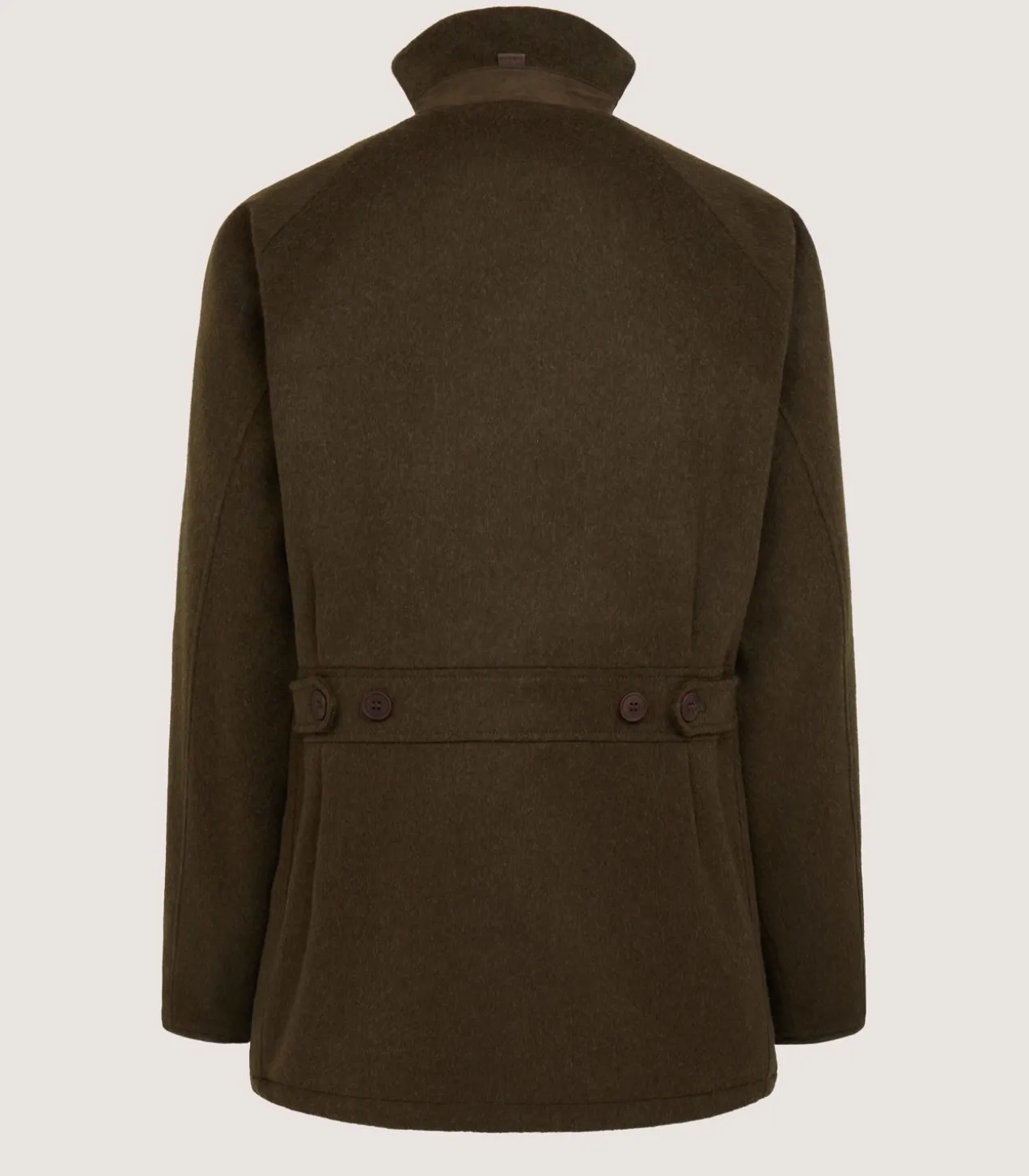 Women'S Loden Raglan Field Coat