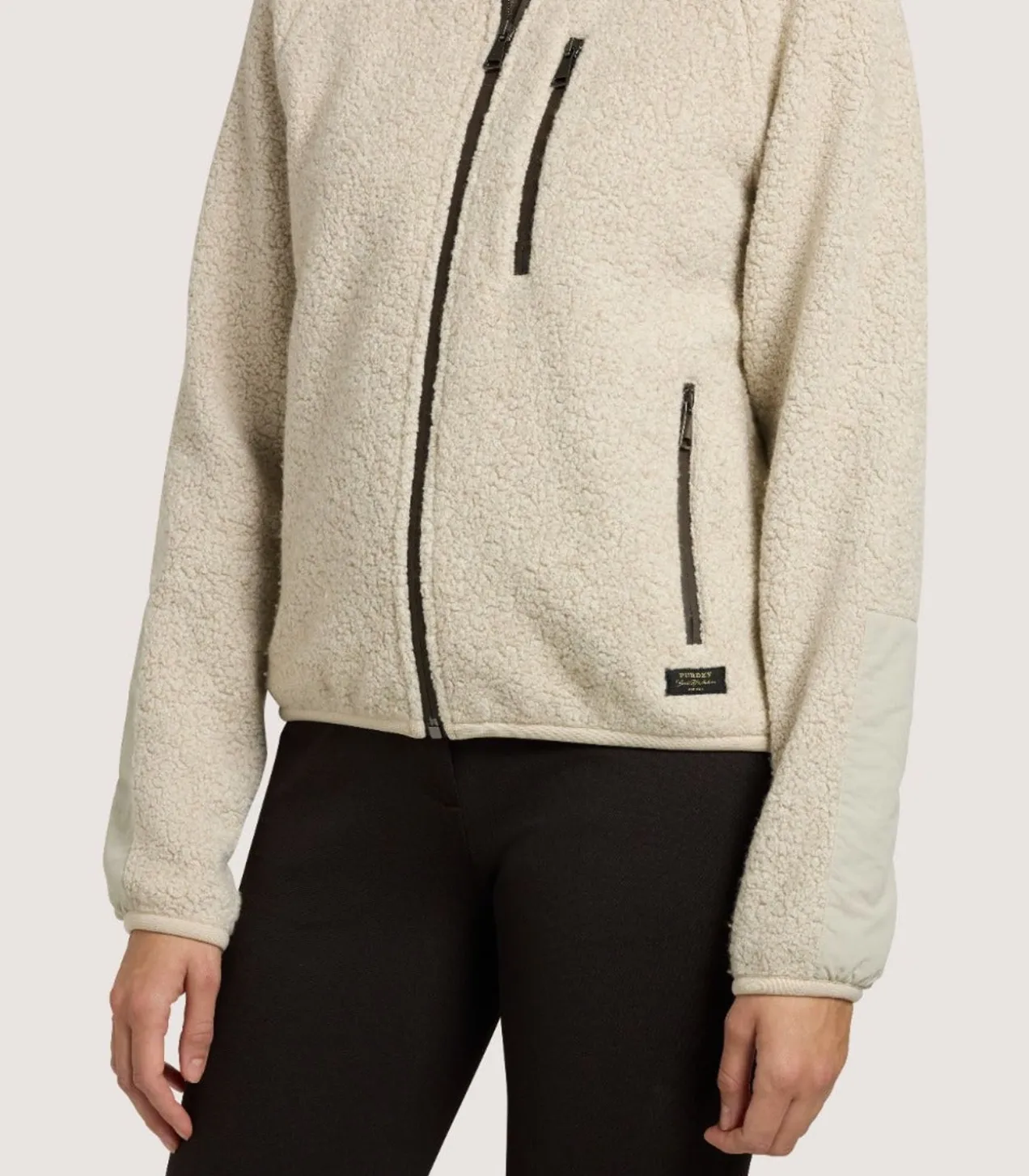 Women'S Merino Lux Fleece Jacket