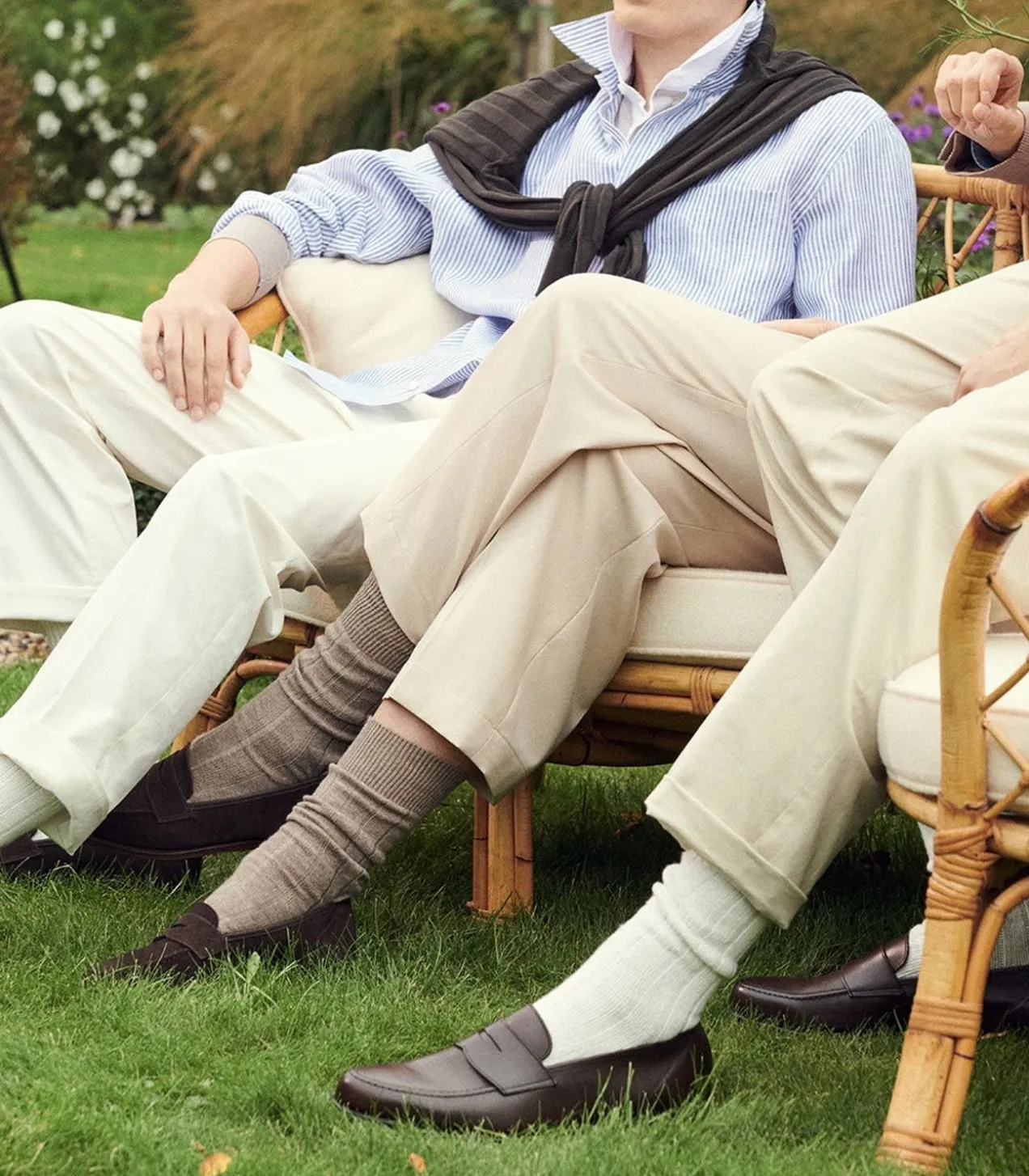 Women'S Organic Twill Paddock Trousers In Travertine