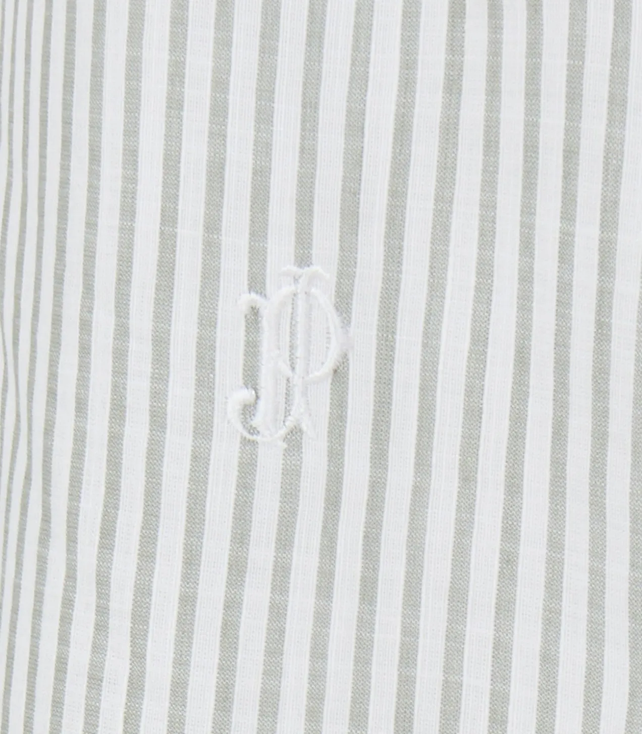 Women'S Sage Cotton Linen Button Down Shirt