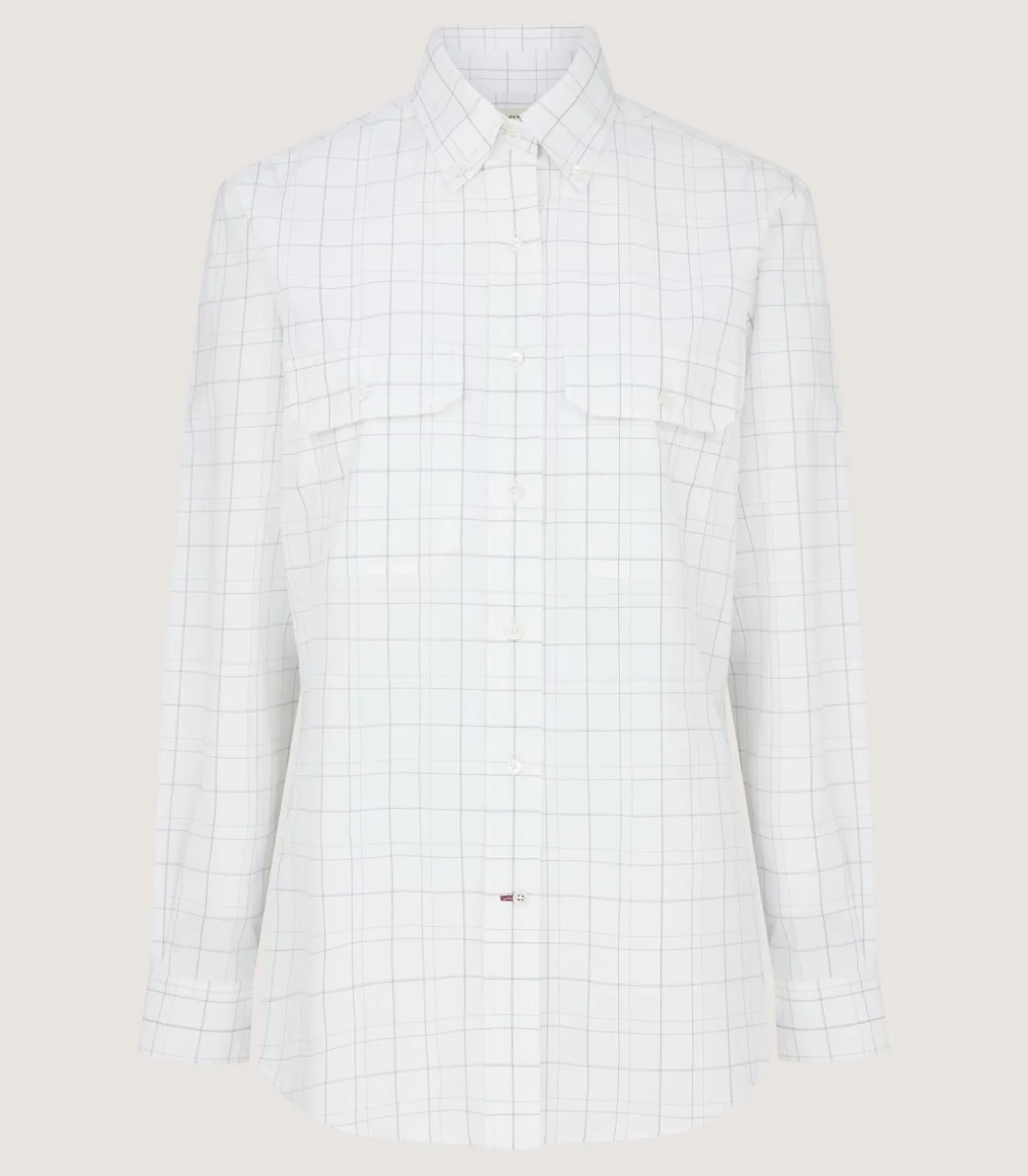 Women'S Sage Double Pocket Shirt