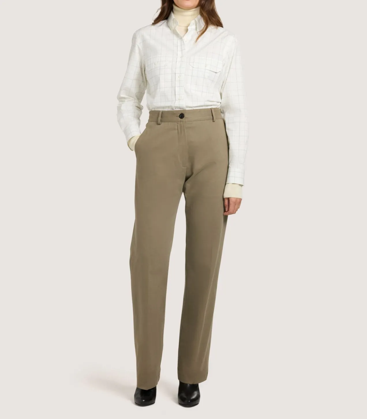 Women'S Sage Double Pocket Shirt