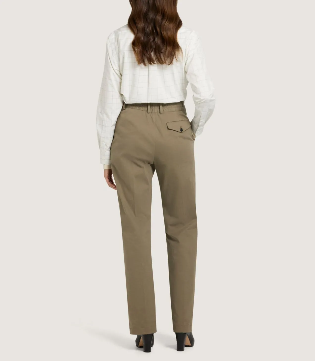 Women'S Sage Double Pocket Shirt