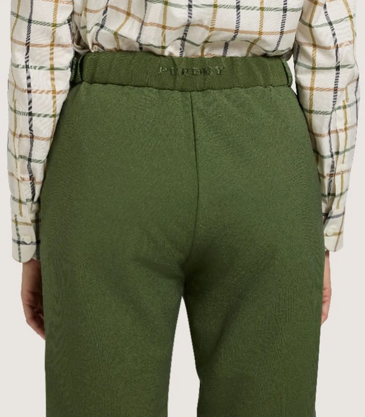 Women'S Shropshire Lightweight Trousers In Fern Green