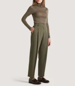Women'S Single Pleat Trouser