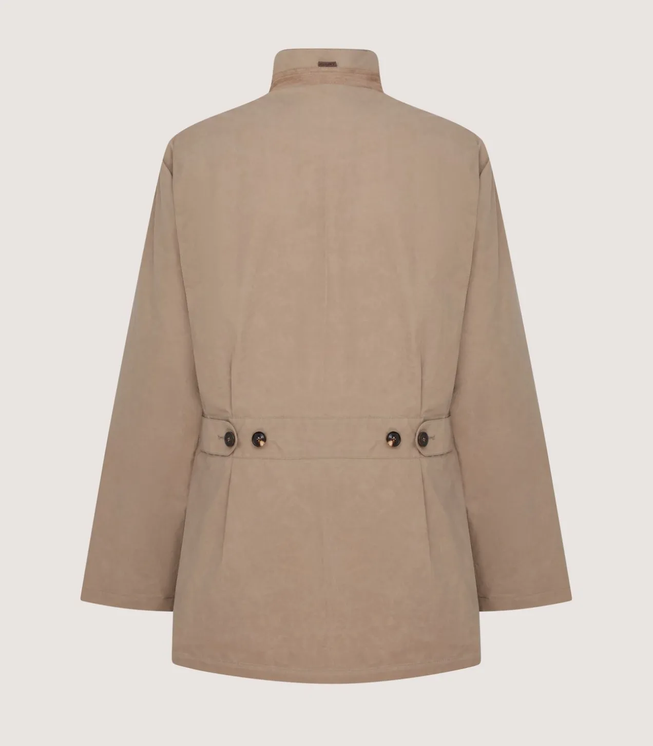 Women'S Summer Dry Wax Field Coat In Taupe
