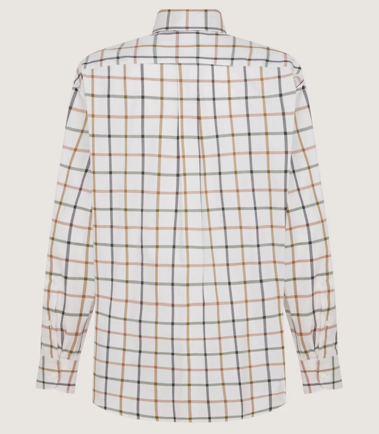 Women'S Summer Sporting Windowpane Shirt