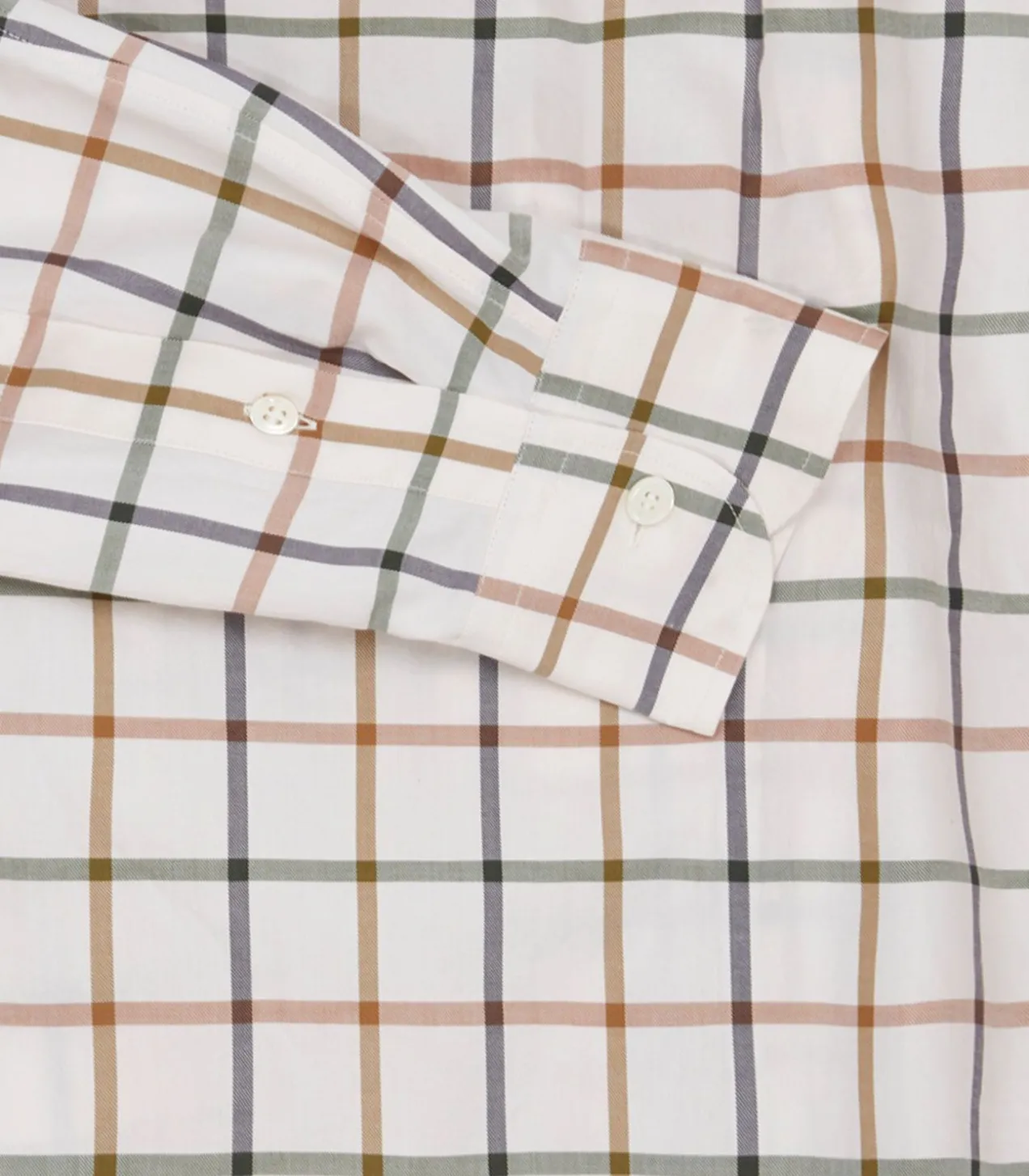 Women'S Summer Sporting Windowpane Shirt