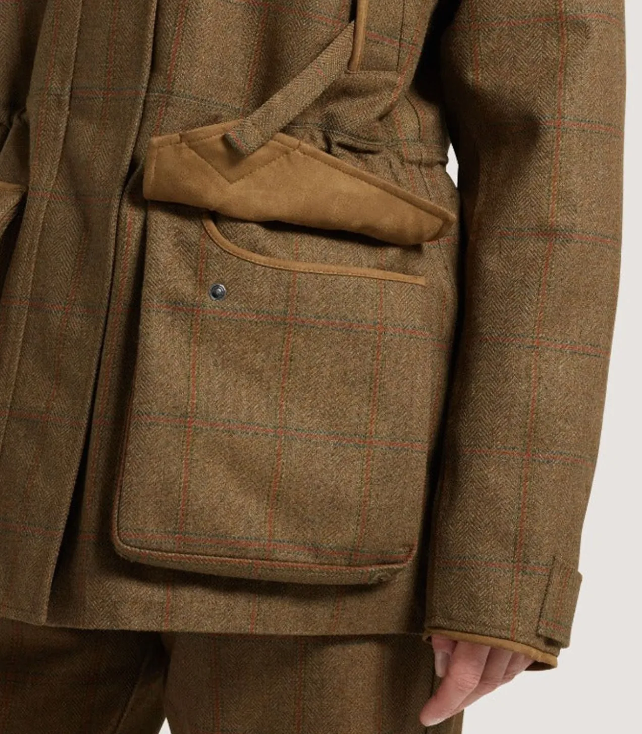 Women'S Technical Tweed Lancashire Field Coat