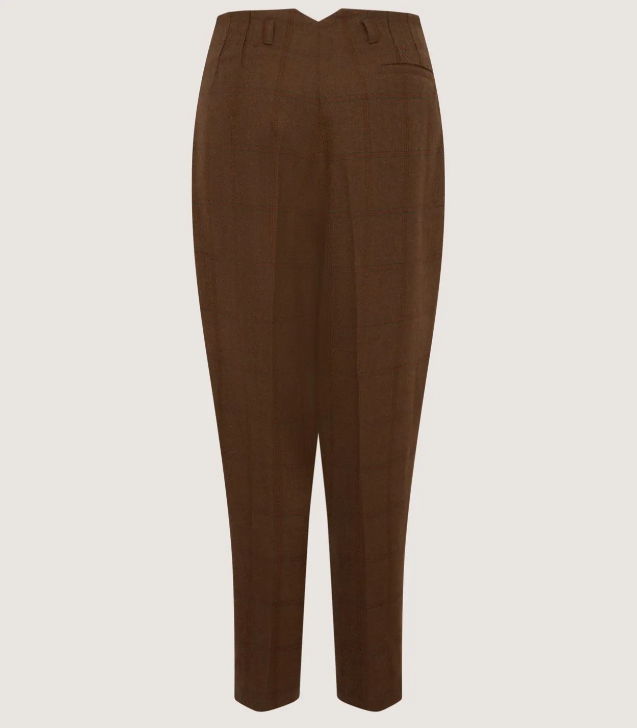 Women'S Technical Tweed Two Pleat Sporting Trouser In Lomond