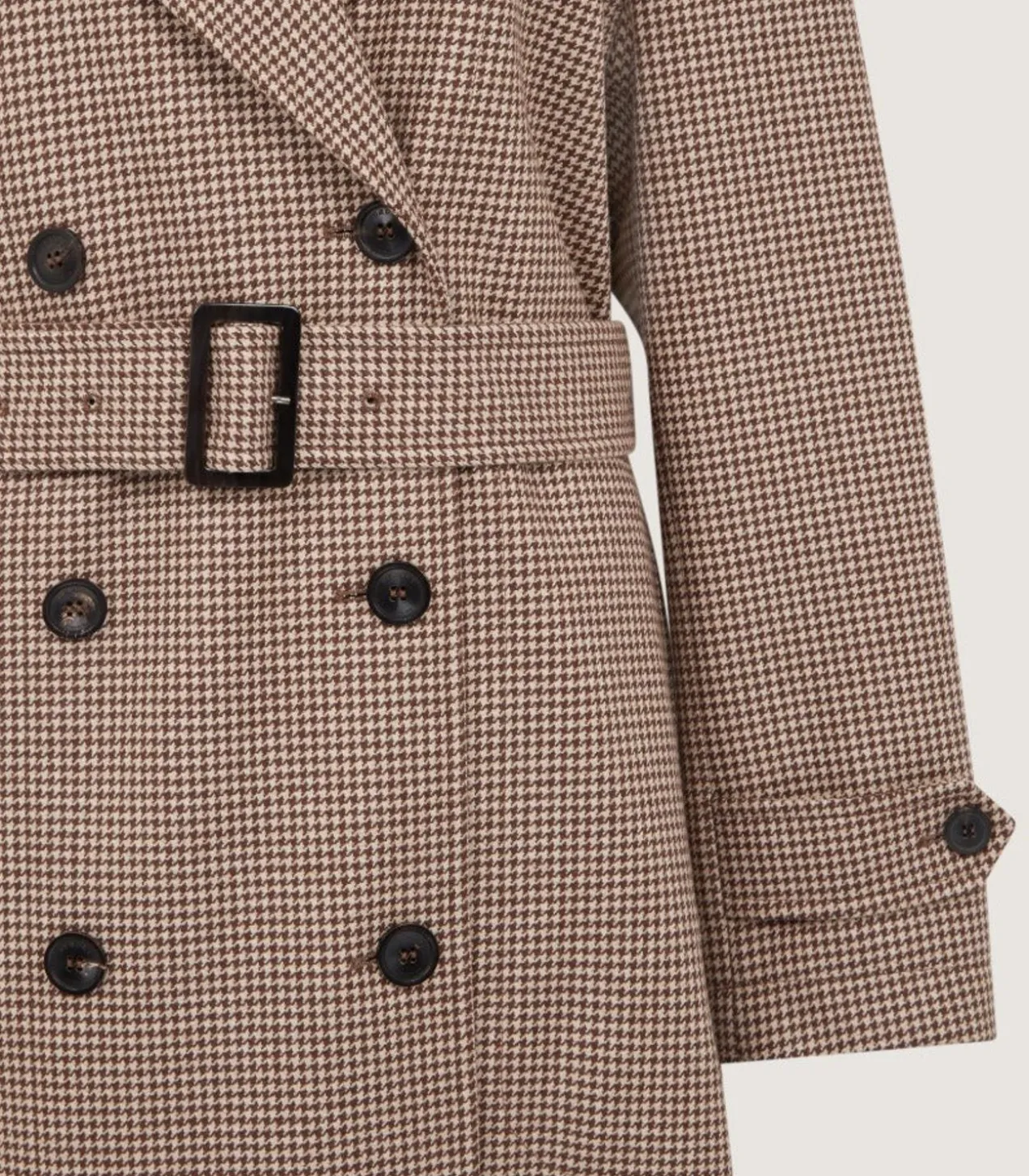 Women'S Walnut Hanover Trench Coat