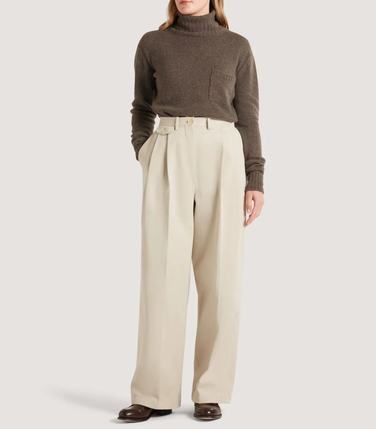 Women'S Wide Leg Trousers